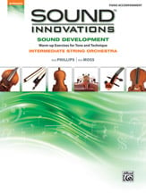 Sound Innovations: Sound Development for Intermediate String Orchestra Piano string method book cover Thumbnail